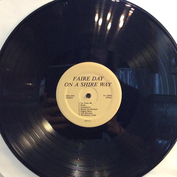 Faire Day on a Shire Way... (VINYL) *SIGNED* | Excellent+ (EX+) Very Good (VG) - FOLK / USED *EXCELLENT+*