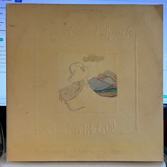 Joni Mitchell - Court And Spark | Excellent (EX) Very Good Plus (VG+) - FOLK / USED *EXCELLENT+*