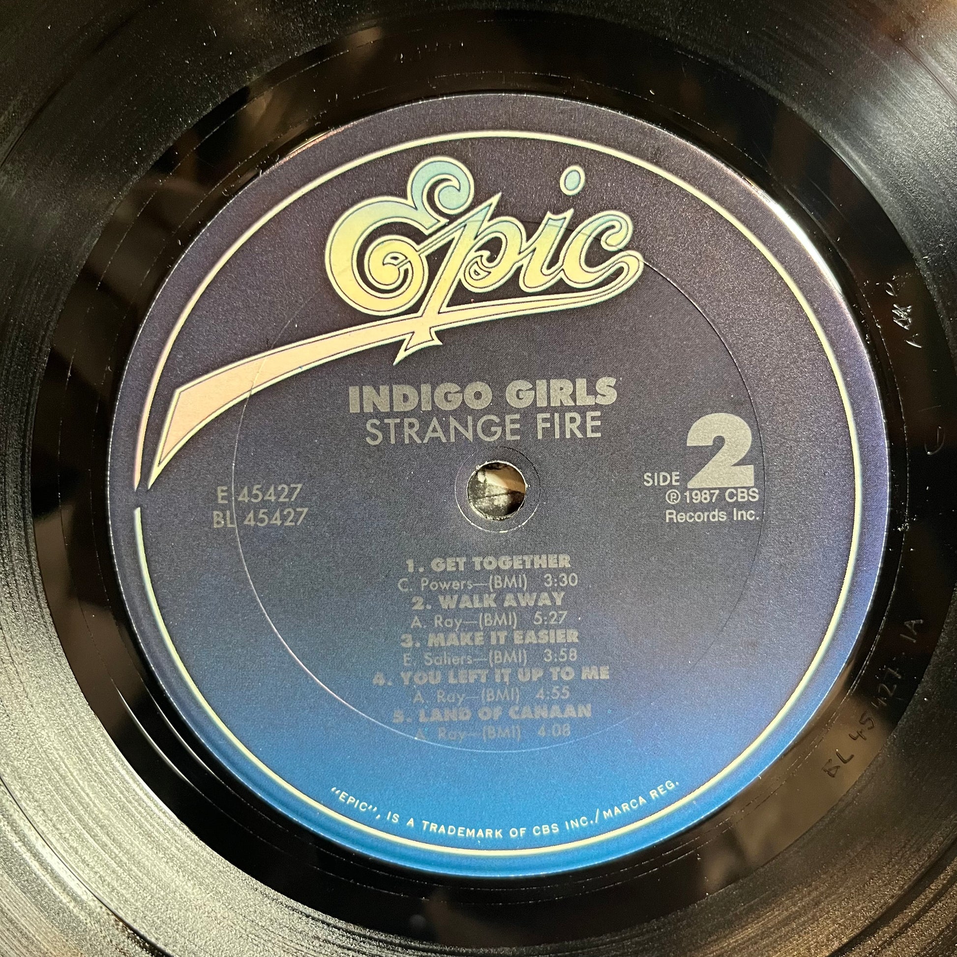 Strange Fire (LP) | Excellent+ (EX+) Very Good (VG) - FOLK / USED *EXCELLENT+*