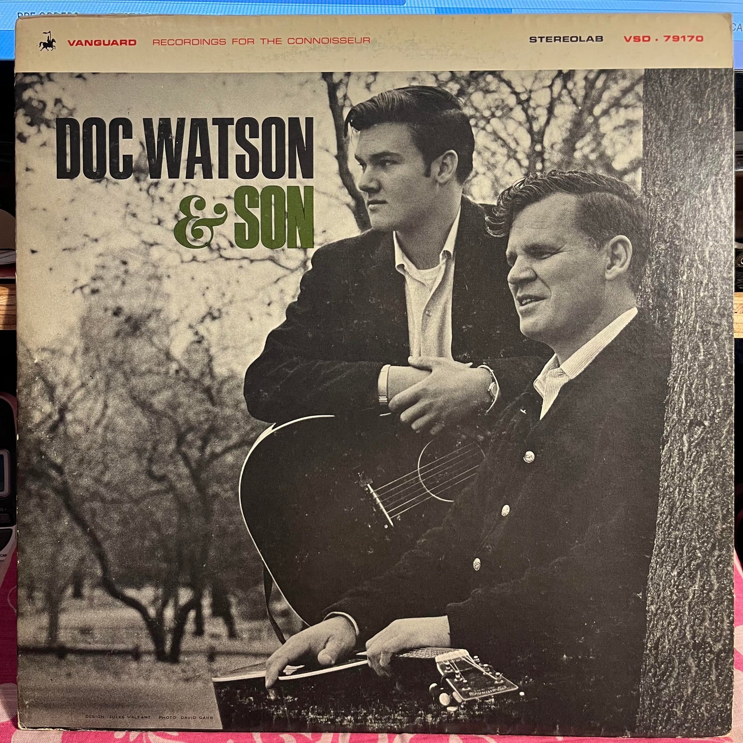 Doc & Merle Watson - Doc Watson & Son | Excellent (EX) Excellent (EX) - FOLK / USED *EXCELLENT+*