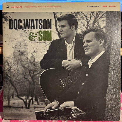 Doc & Merle Watson - Doc Watson & Son | Excellent (EX) Excellent (EX) - FOLK / USED *EXCELLENT+*