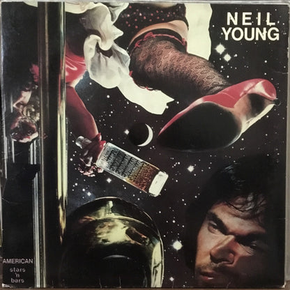 Neil Young - American Stars 'N Bars | Excellent (EX) Near Mint (NM) - FOLK / USED *EXCELLENT+*