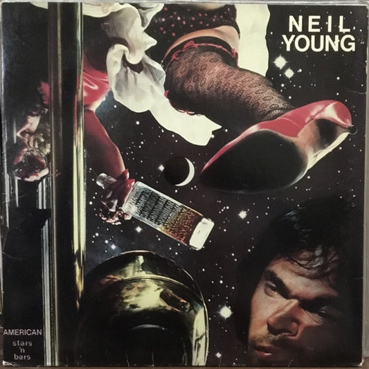 Neil Young - American Stars 'N Bars | Excellent (EX) Near Mint (NM) - FOLK / USED *EXCELLENT+*