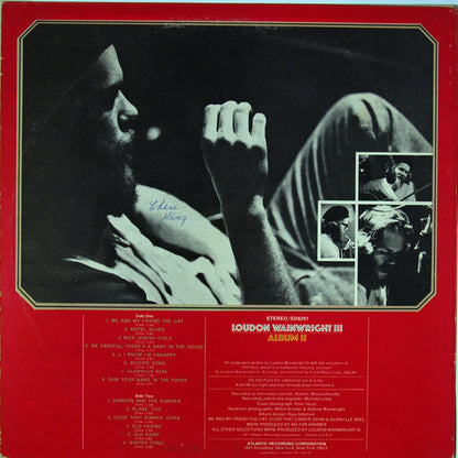 Loudon Wainwright III - Album II | Excellent (EX) Excellent (EX) - FOLK / USED *EXCELLENT+*