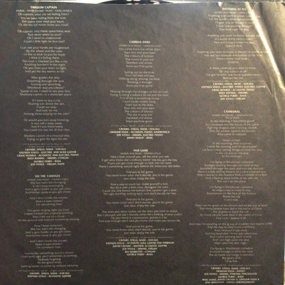 CSN (VINYL) | Excellent+ (EX+) Very Good Plus (VG+) - FOLK / USED *EXCELLENT+*