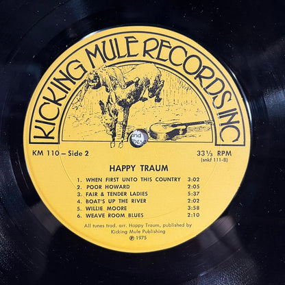 Happy Traum - Relax Your Mind | Excellent (EX) Very Good (VG) - FOLK / USED *EXCELLENT+*