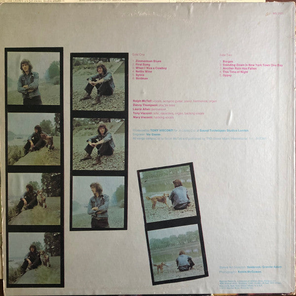 Ralph McTell - Not Till Tomorrow | Excellent (EX) Excellent (EX) - FOLK / USED *EXCELLENT+*