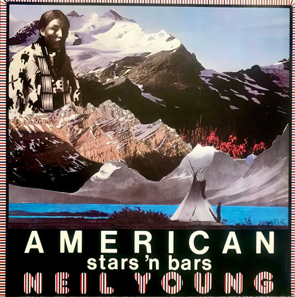 Neil Young - American Stars 'N Bars | Excellent (EX) Near Mint (NM) - FOLK / USED *EXCELLENT+*