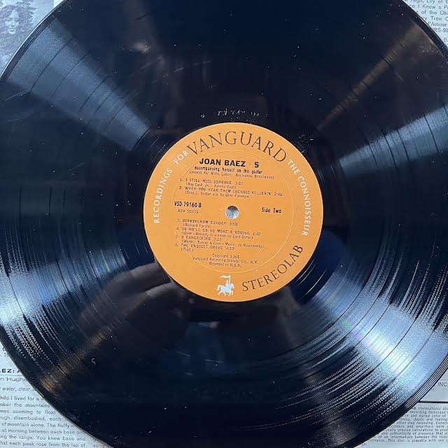 5 (VINYL) | Excellent+ (EX+) Near Mint- (NM-) - FOLK / USED *EXCELLENT+*