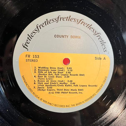 County Down (VINYL) *SIGNED* | Excellent+ (EX+) Excellent (EX) - FOLK / USED *EXCELLENT+*