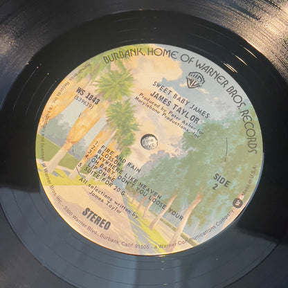 Sweet Baby James (VINYL) | Excellent+ (EX+) Excellent (EX) - FOLK / USED *EXCELLENT+*