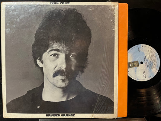 John Prine - Bruised Orange (VINYL LP ASYLUM 6E-139) | USED Excellent+ (EX+) Near Mint (NM) - FOLK / USED *EXCELLENT+*