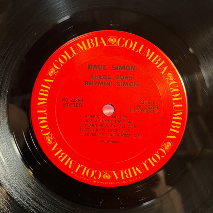 There Goes Rhymin' Simon *REISSUE* | Excellent (EX) Excellent (EX)