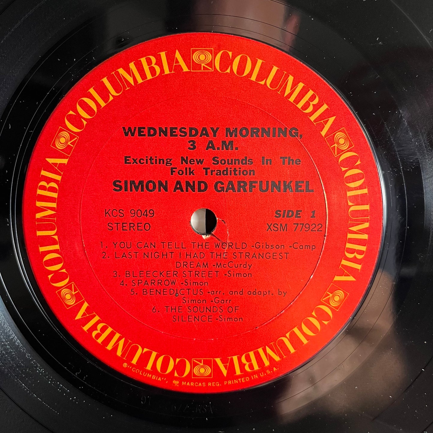 Simon & Garfunkel - Wednesday Morning, 3 A.M. | Excellent (EX) Very Good Plus (VG+) - FOLK / USED *EXCELLENT+*