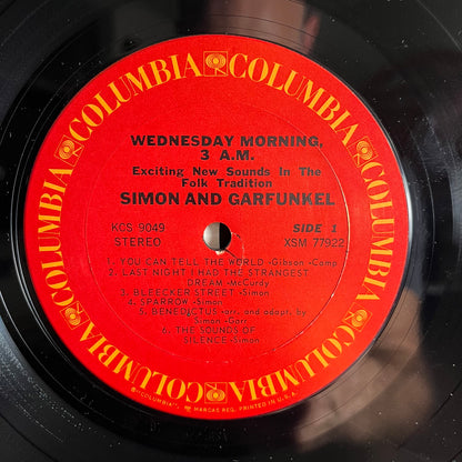 Simon & Garfunkel - Wednesday Morning, 3 A.M. | Excellent (EX) Very Good Plus (VG+) - FOLK / USED *EXCELLENT+*