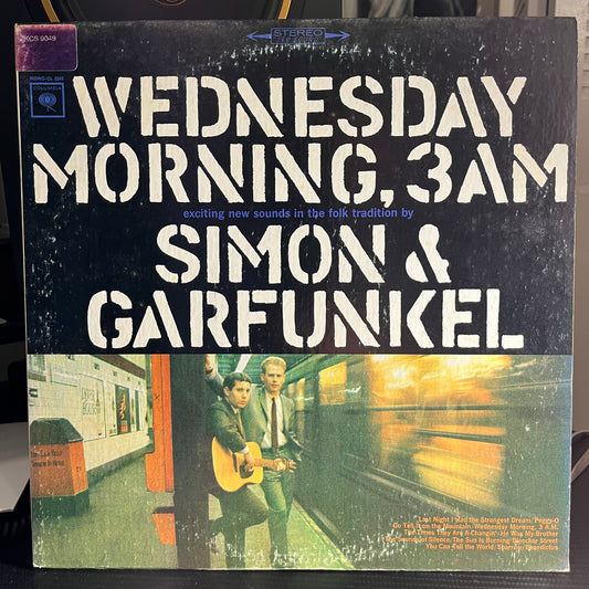 Simon & Garfunkel - Wednesday Morning, 3 A.M. | Excellent (EX) Very Good Plus (VG+) - FOLK / USED *EXCELLENT+*