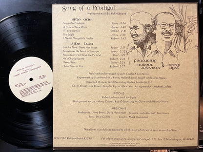 Song Of A Prodigal - Song Of A Prodigal (VINYL) | Excellent (EX) Excellent+ (EX+) - FOLK / USED *EXCELLENT+*