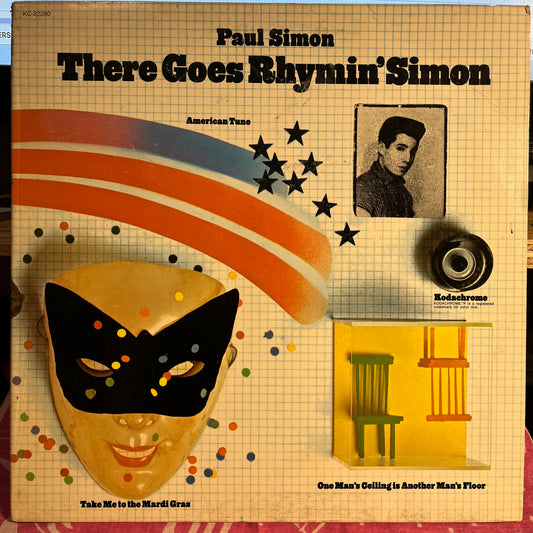 Paul Simon - There Goes Rhymin' Simon *REISSUE* | Excellent (EX) Excellent (EX) - FOLK / USED *EXCELLENT+*