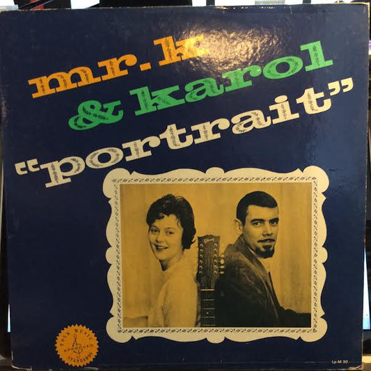 Portrait (VINYL) | Excellent+ (EX+) Very Good (VG) - FOLK / USED *EXCELLENT+*