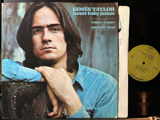 James Taylor (2) - Sweet Baby James (VINYL) | Excellent+ (EX+) Excellent+ (EX+) - FOLK / USED *EXCELLENT+*