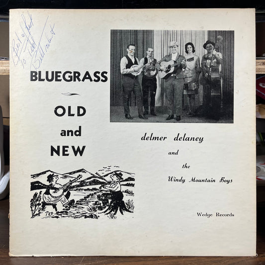 Bluegrass Old And New *SIGNED BY BILL TOLBERT* | Excellent+ (EX+) Excellent (EX) - FOLK / USED *EXCELLENT+*