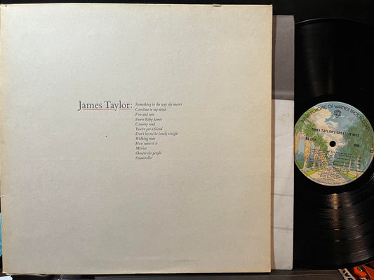 James Taylor's Greatest Hits (VINYL) | Excellent+ (EX+) Excellent (EX) - FOLK / USED *EXCELLENT+*