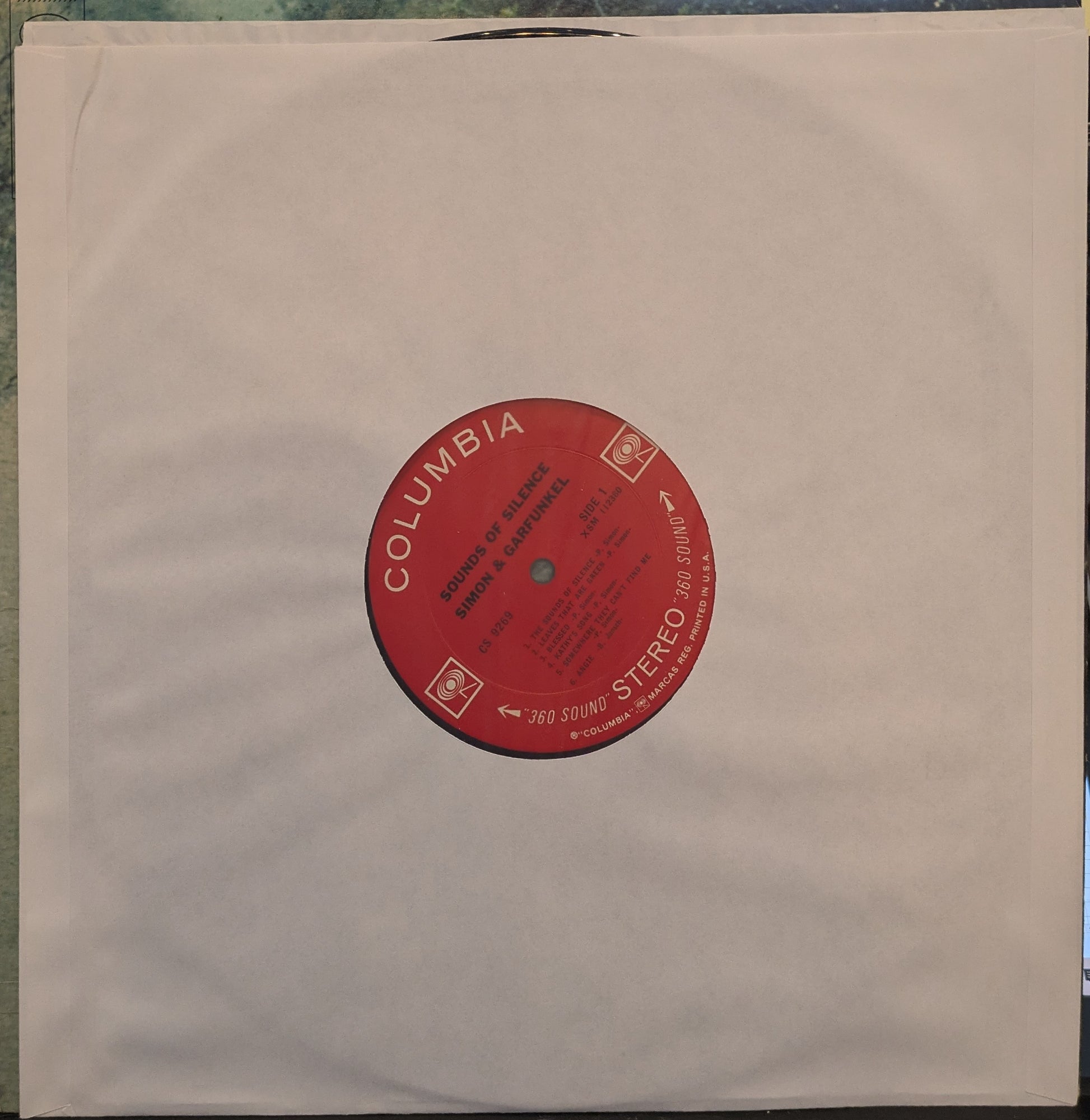 Sounds Of Silence (VINYL) | Excellent+ (EX+) Near Mint (NM) - FOLK / USED *EXCELLENT+*