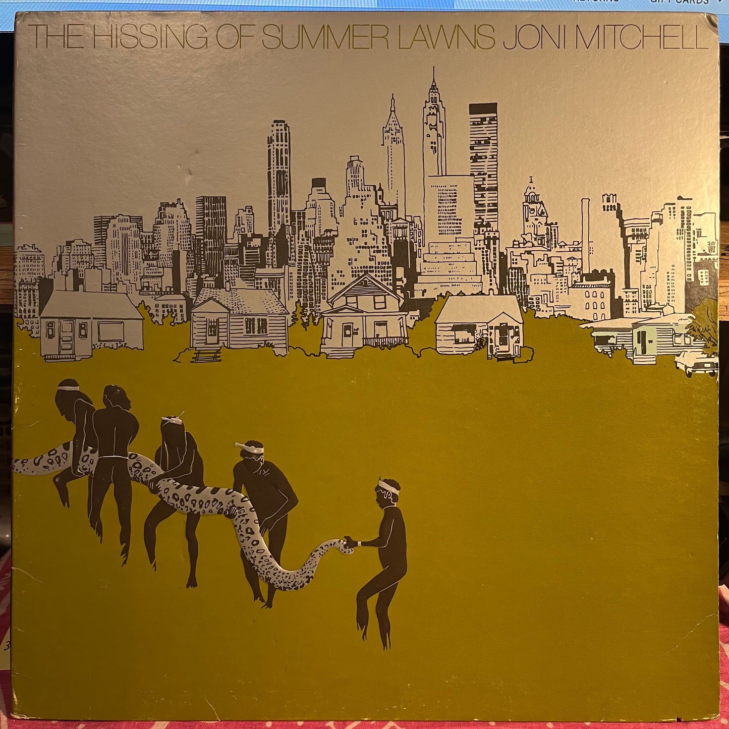 Joni Mitchell - The Hissing Of Summer Lawns *CTH* | Excellent (EX) Excellent (EX) - FOLK / USED *EXCELLENT+*