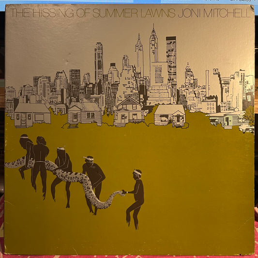 Joni Mitchell - The Hissing Of Summer Lawns *CTH* | Excellent (EX) Excellent (EX) - FOLK / USED *EXCELLENT+*