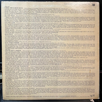 Carole King - Tapestry (VINYL LP ODE SP-77009 1971) | USED Excellent+ (EX+) Very Good Plus (VG+) - FOLK / USED *EXCELLENT+*