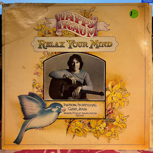 Happy Traum - Relax Your Mind | Excellent (EX) Very Good (VG) - FOLK / USED *EXCELLENT+*
