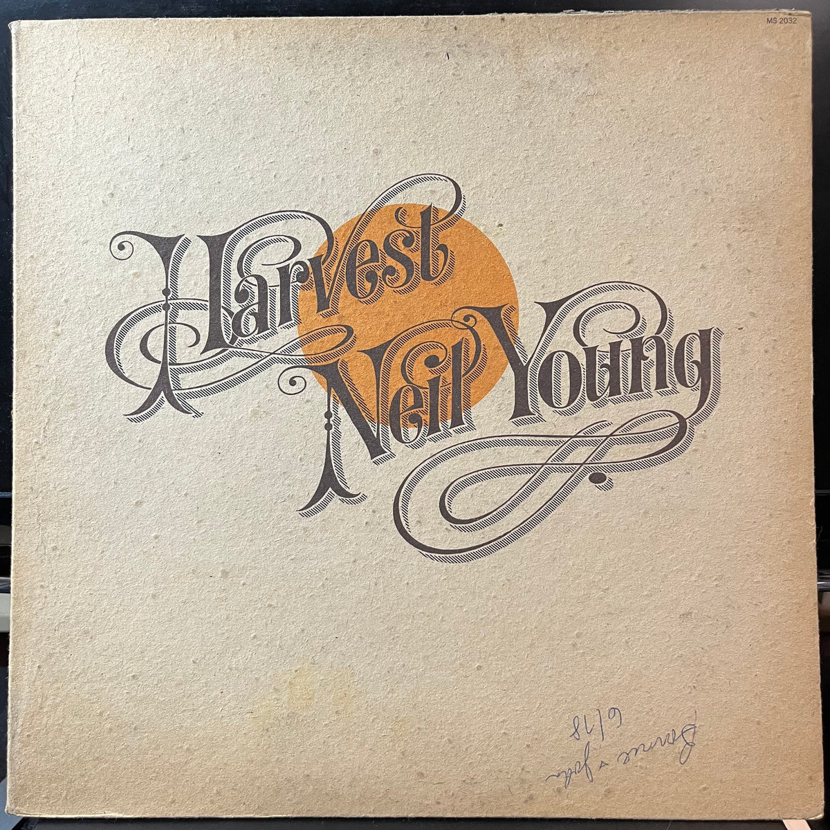 Neil Young - Harvest (VINYL LP) | USED Excellent+ (EX+) Very Good (VG) - FOLK / USED *EXCELLENT+*
