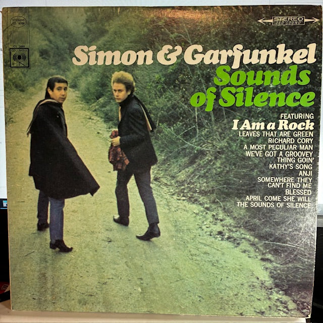Sounds Of Silence (VINYL) | Excellent+ (EX+) Excellent (EX) - FOLK / USED *EXCELLENT+*