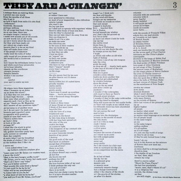 Bob Dylan - The Times They Are A-Changin' (VINYL LP) | Excellent+ (EX+) Very Good Plus (VG+) - FOLK / USED *EXCELLENT+*