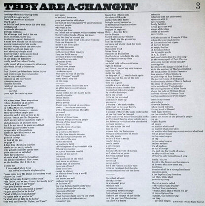 Bob Dylan - The Times They Are A-Changin' (VINYL LP) | Excellent+ (EX+) Very Good Plus (VG+) - FOLK / USED *EXCELLENT+*