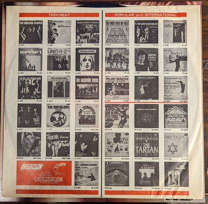 Marianne Faithfull - Go Away From My World *MONO* | Excellent (EX) Near Mint (NM) - FOLK / USED *EXCELLENT+*