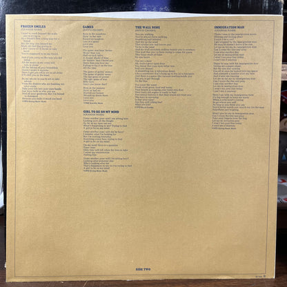 Graham Nash / David Crosby (VINYL) | Excellent+ (EX+) Very Good (VG) - FOLK / USED *EXCELLENT+*