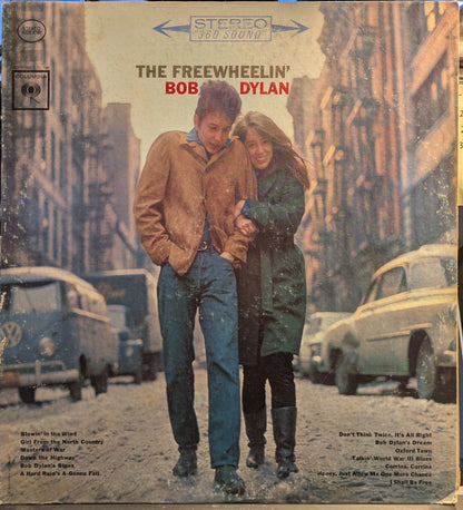 The Freewheelin' Bob Dylan (VINYL) | Excellent+ (EX+) Very Good Plus (VG+) - FOLK / USED *EXCELLENT+*