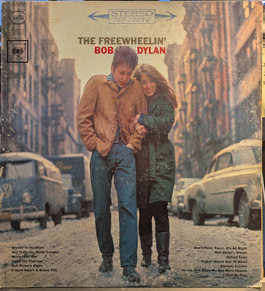 The Freewheelin' Bob Dylan (VINYL) | Excellent+ (EX+) Very Good Plus (VG+) - FOLK / USED *EXCELLENT+*