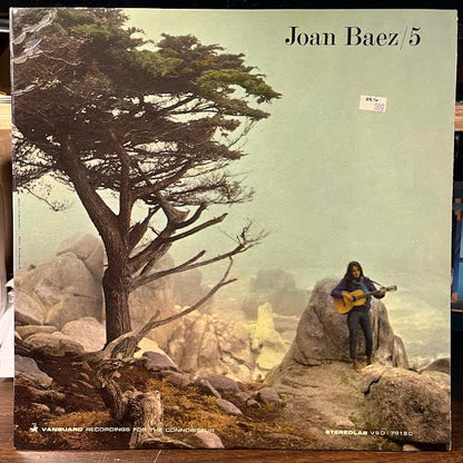 5 (VINYL) | Excellent+ (EX+) Near Mint- (NM-) - FOLK / USED *EXCELLENT+*