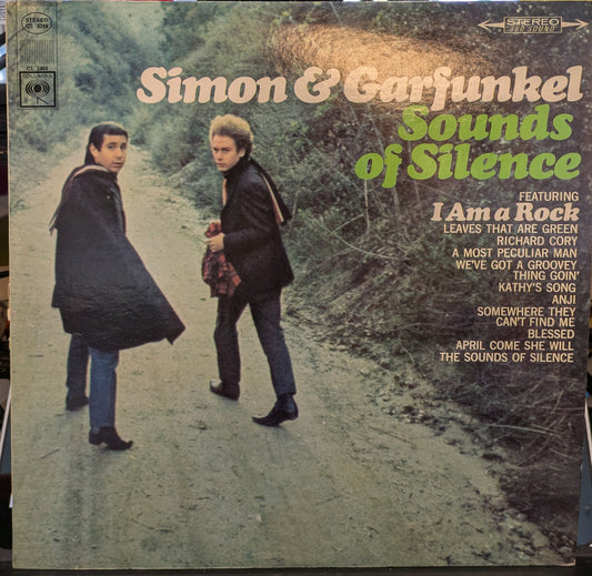 Sounds Of Silence (VINYL) | Excellent+ (EX+) Near Mint (NM) - FOLK / USED *EXCELLENT+*