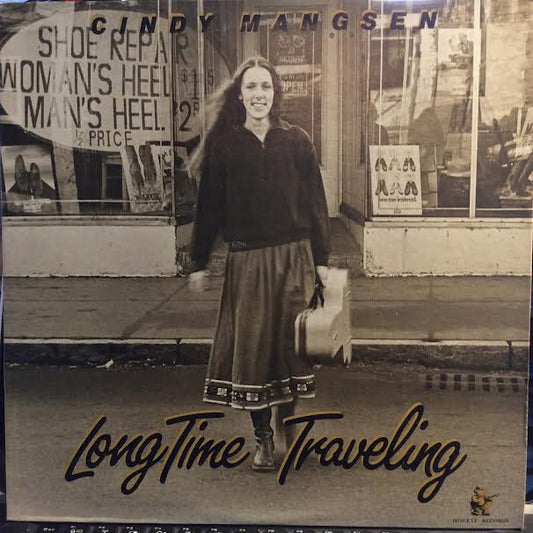 Long Time Traveling (VINYL) | Excellent+ (EX+) Near Mint- (NM-) - FOLK / USED *EXCELLENT+*