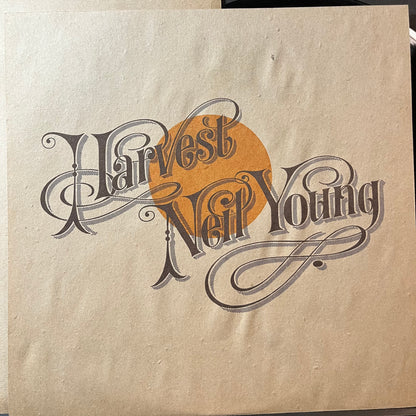 Neil Young - Harvest (VINYL LP) | USED Excellent+ (EX+) Very Good (VG) - FOLK / USED *EXCELLENT+*