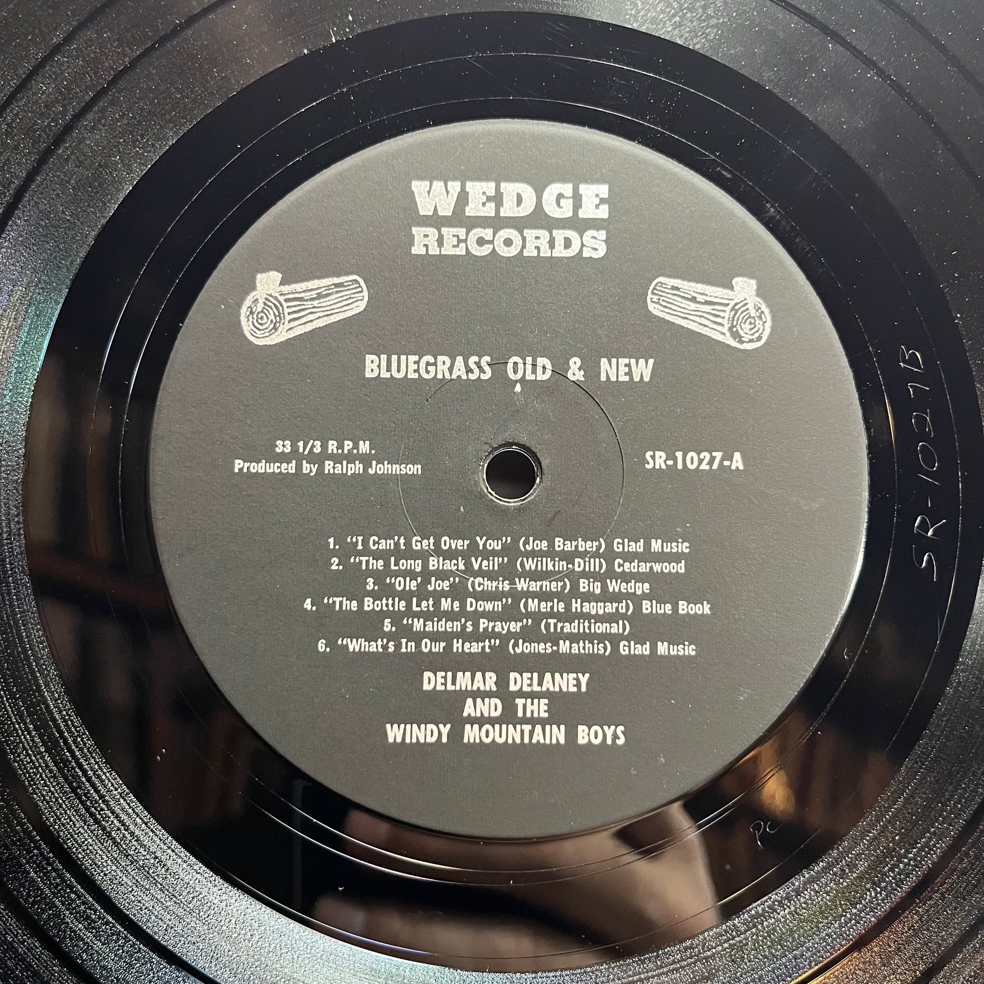 Bluegrass Old And New *SIGNED BY BILL TOLBERT* | Excellent+ (EX+) Excellent (EX) - FOLK / USED *EXCELLENT+*