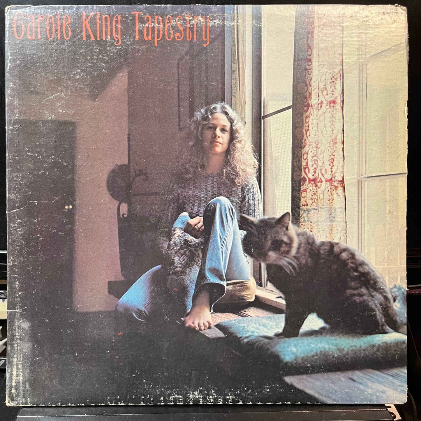 Carole King - Tapestry (VINYL LP ODE SP-77009 1971) | USED Excellent+ (EX+) Very Good Plus (VG+) - FOLK / USED *EXCELLENT+*