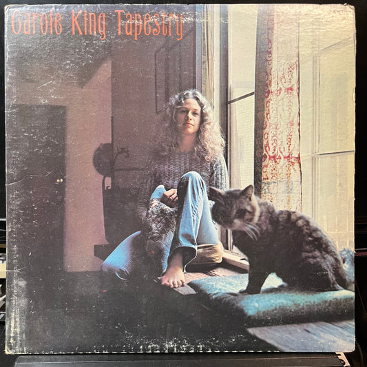 Carole King - Tapestry (VINYL LP ODE SP-77009 1971) | USED Excellent+ (EX+) Very Good Plus (VG+) - FOLK / USED *EXCELLENT+*