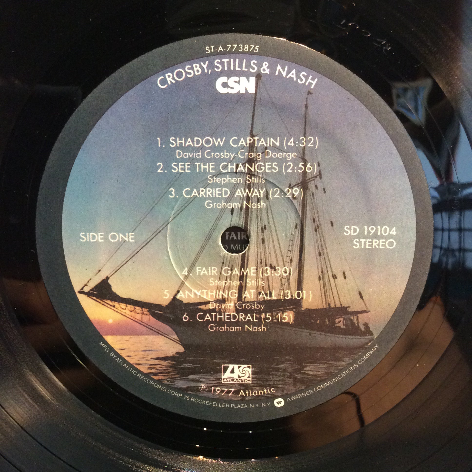 CSN (VINYL) | Excellent+ (EX+) Very Good Plus (VG+) - FOLK / USED *EXCELLENT+*