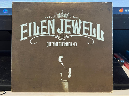 Eilen Jewell - Queen Of The Minor Key *SIGNED* | Excellent (EX) Excellent (EX) - FOLK / USED *EXCELLENT/CD*