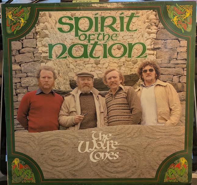 Spirit Of The Nation (VINYL) | Excellent (EX) Near Mint (NM or M-) - FOLK / USED *EXCELLENT*