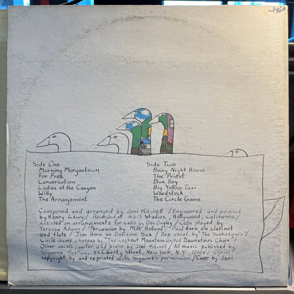 Joni Mitchell - Ladies Of The Canyon *TERRE HAUTE* | Excellent (EX) Very Good (VG) - FOLK / USED *EXCELLENT*